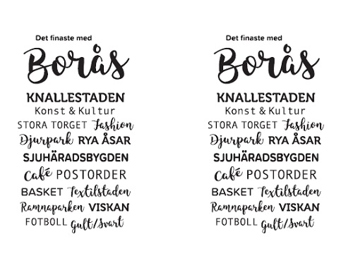 Det fina med Borås - Majas Lyktor